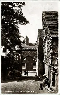 Guildford: Castle Gateway, Guildford, Surrey