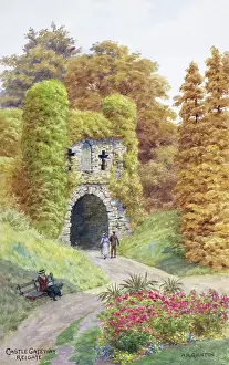 Reigate: Castle Gateway, Reigate, Surrey