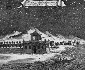 Hoop: The Castle of Good Hope, 1687