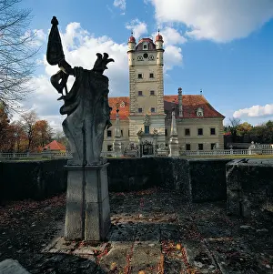 Waldviertel: Castle Greillenstein in the Waldviertel