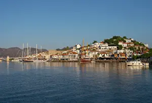 Mugla: Castle and harbour, Marmaris, Turkey