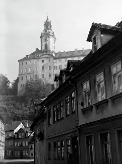 Schwarzburg: Castle Heidecksburg in Rudolstadt in Thuringia, 1936