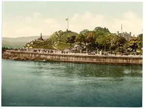 Dunoon: Castle Hill, Dunoon, Scotland