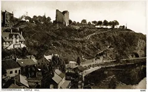 Knaresborough: Castle Hill, Knaresborough, Yorkshire