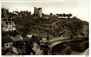 Harrogate: Castle Hill, Knaresborough, Yorkshire