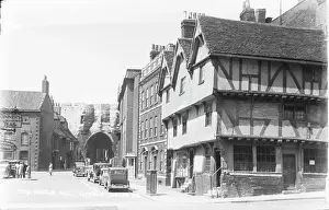 1709: Castle Hill, Lincoln