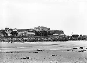 Ballycastle: Castle Hill from the Strand, Ballycastle