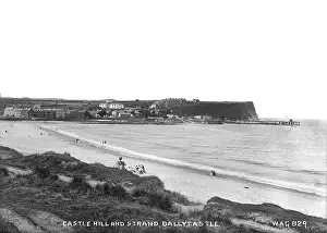 Ballycastle: Castle Hill and Strand, Ballycastle