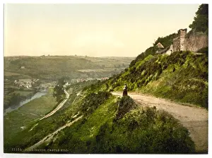 Torrington: Castle Hill, Torrington, England