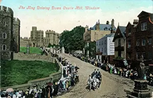 Maidenhead: Castle Hill, Windsor, Berkshire
