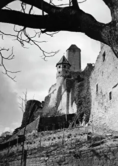 Timbered: Castle Hornberg, 1930s