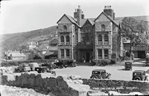 Harlech: The Castle Hotel, Harlech