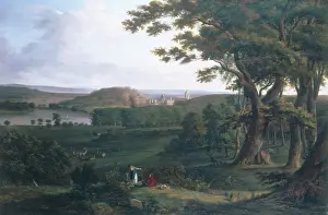 Cort: Castle Howard from the Park - Hendrik de Cort