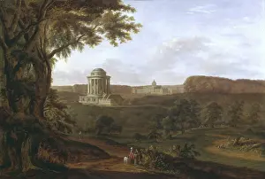 Cort: Castle Howard viewed from the Park