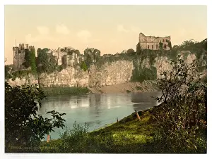Chepstow: Castle, I, Chepstow, England