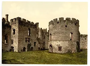 Ludlow: Castle, I. Ludlow, England
