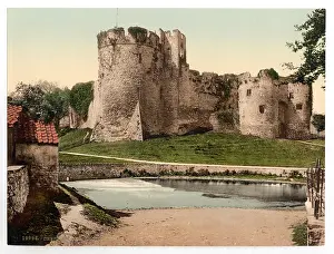 Chepstow: Castle, II, Chepstow, England