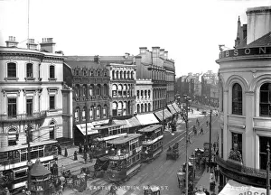 Trams: Castle Junction, Belfast