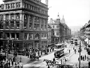 Fronts: Castle Junction and Royal Avenue, Belfast
