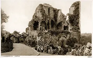 Knaresborough: Castle, Knaresborough, Yorkshire