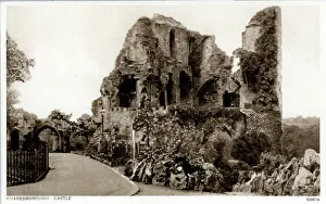 Harrogate: Castle, Knaresborough, Yorkshire