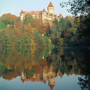 Konopiste: Castle Konopischt (Konopiste)