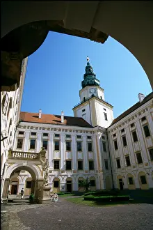 Kromeriz: Castle Kromeriz