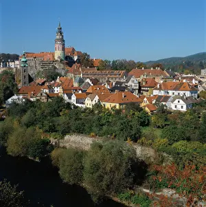Cesky: Castle Krumau (Cesky Krumlov)