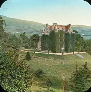 Leod: Castle Leod, seat of Clan Mackenzie, Easter Ross, Scotland