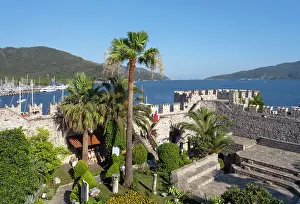 Mugla: Castle, Marmaris, Turkey