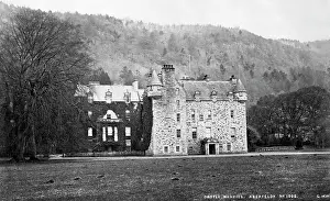 Kinross: Castle Menzies, Scotland