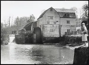 Weatherboard: CASTLE MILL, DORKING