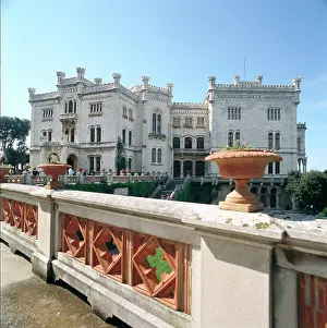 Domicile: Castle Miramar