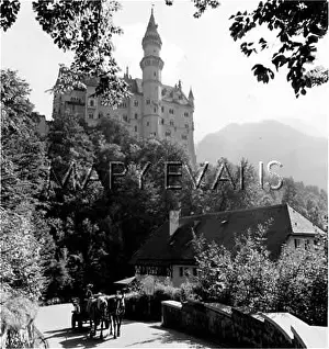 Neuschwanstein: CASTLE/NEUSCHWANSTEIN