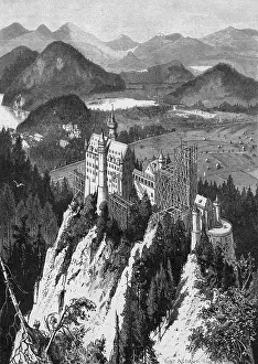Neuschwanstein: Castle Neuschwanstein, Bavaria
