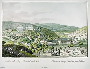 Ziegler: Castle Neuwaldegg in Dornbach