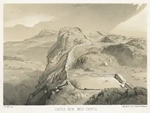 Crag: CASTLE NICK MILECASTLE