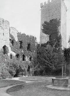 Karlsruhe: Castle Obergrombach near Bruchsal, 1930s