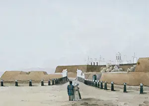 Meillon: The Castle from the Parade, 1825-1830