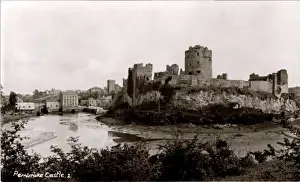 Pembroke: The Castle, Pembroke, Pembrokeshire