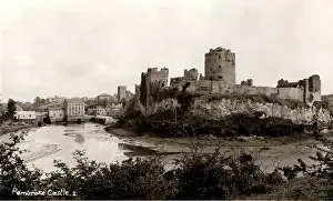 Pembroke: The Castle, Pembroke, Pembrokeshire