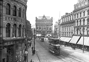 Trams: Castle Place, Belfast