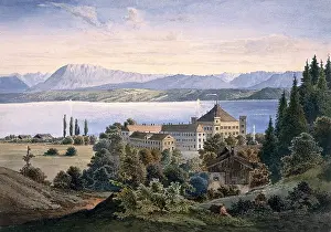 Starnberg: Castle Possenhofen