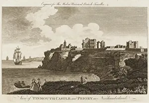 Tynemouth: Castle and Priory, Tynemouth, England