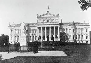 Classicism: Castle Putbus on Ruegen, 1905