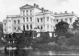 Classicism: Castle Putbus on Ruegen, 1905