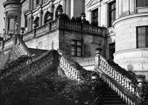 Ruegen: Castle Putbus on Ruegen, 1930
