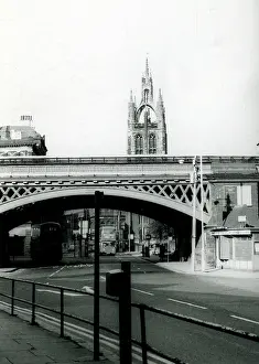Tyne: Castle Keep Railway Bridge, Newcastle-Upon-Tyne
