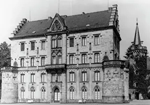 Counts: Castle Reinhardsbrunn in Friedrichroda, 1933