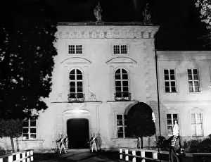 Rhin: The Castle in Rheinsberg, 1939